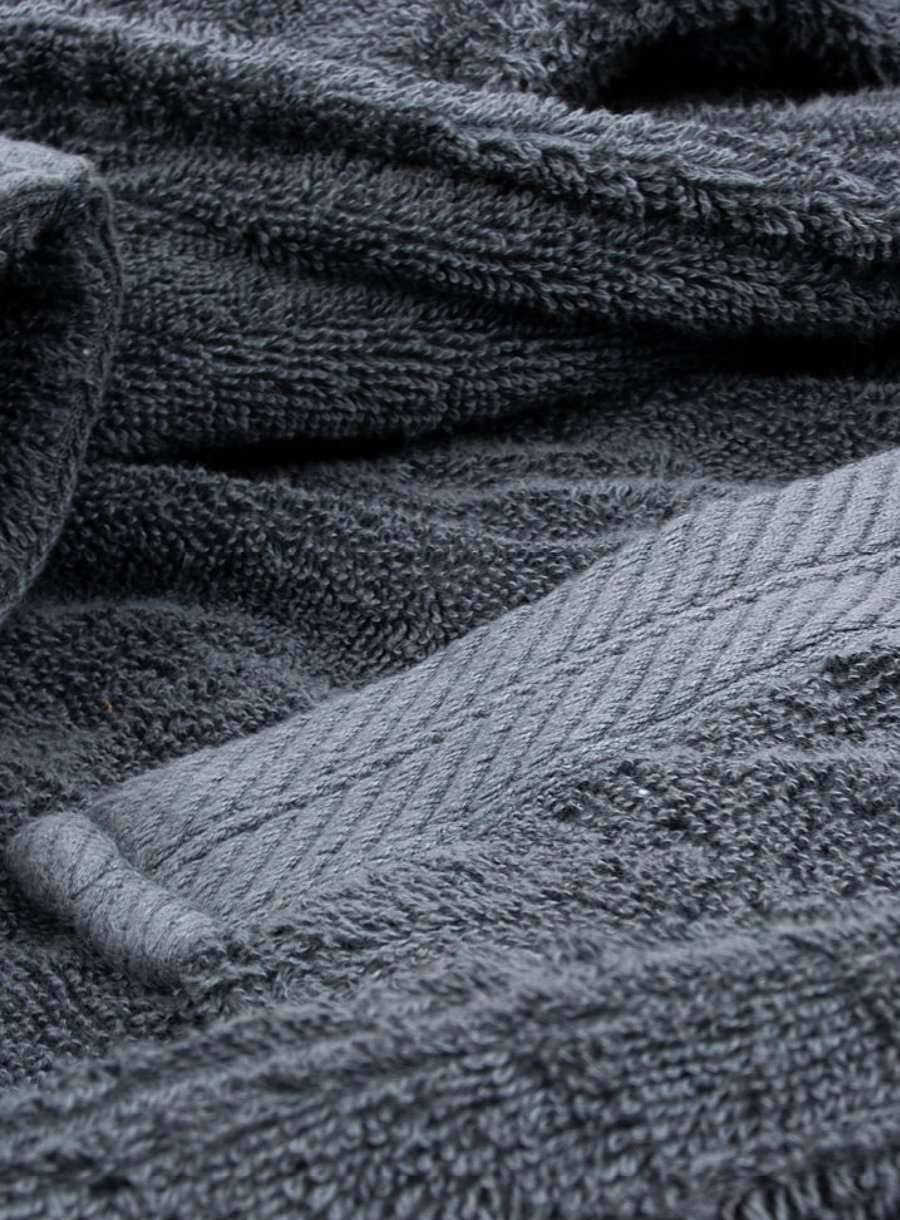 Szlafrok kąpielowy wykonany z bawełny organicznej