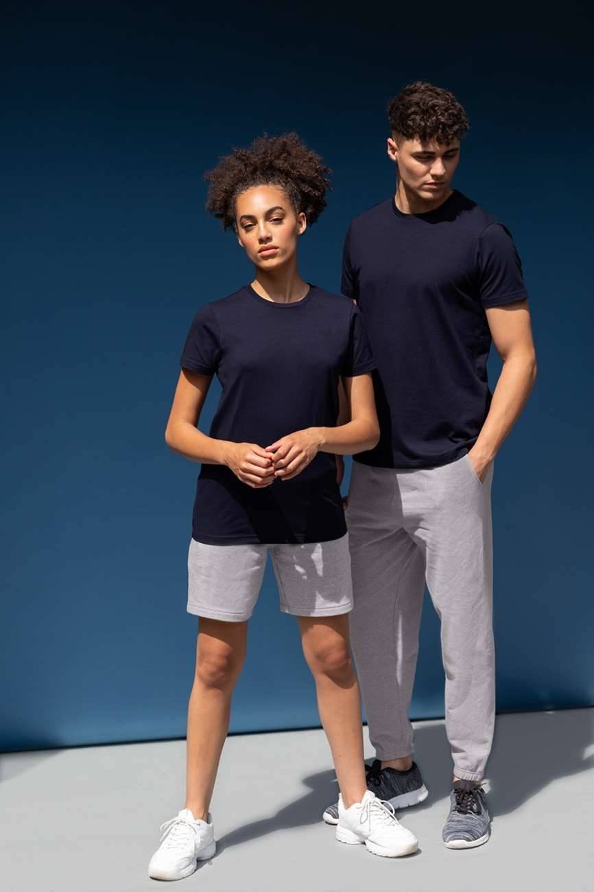 Szorty dresowe z elastycznym pasem ściągającym