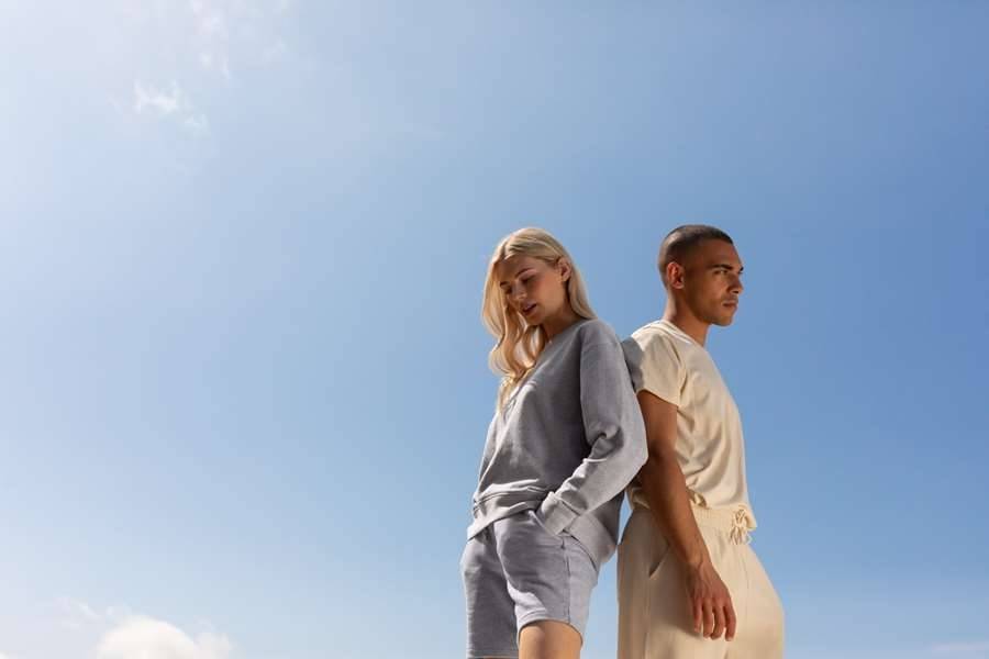 Szorty dresowe z elastycznym pasem ściągającym