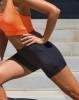 Szorty sportowe damskie Spiro z elastycznym pasem
