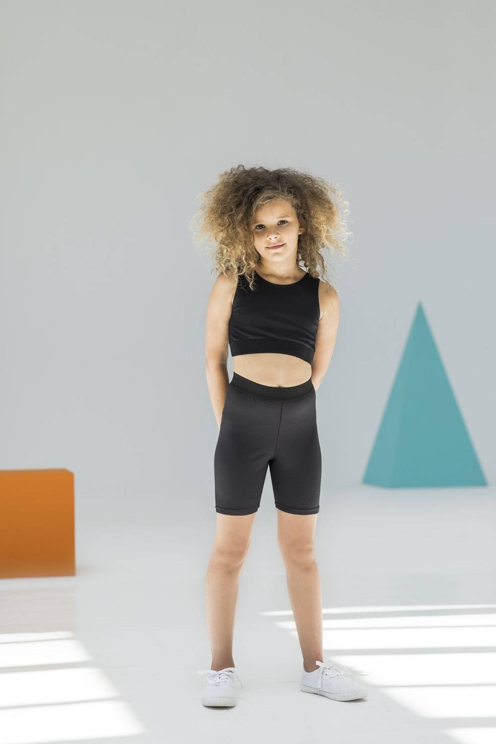 Szorty sportowe SF dla dziewczynek