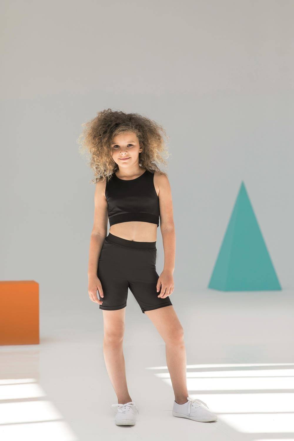 Szorty sportowe SF dla dziewczynek