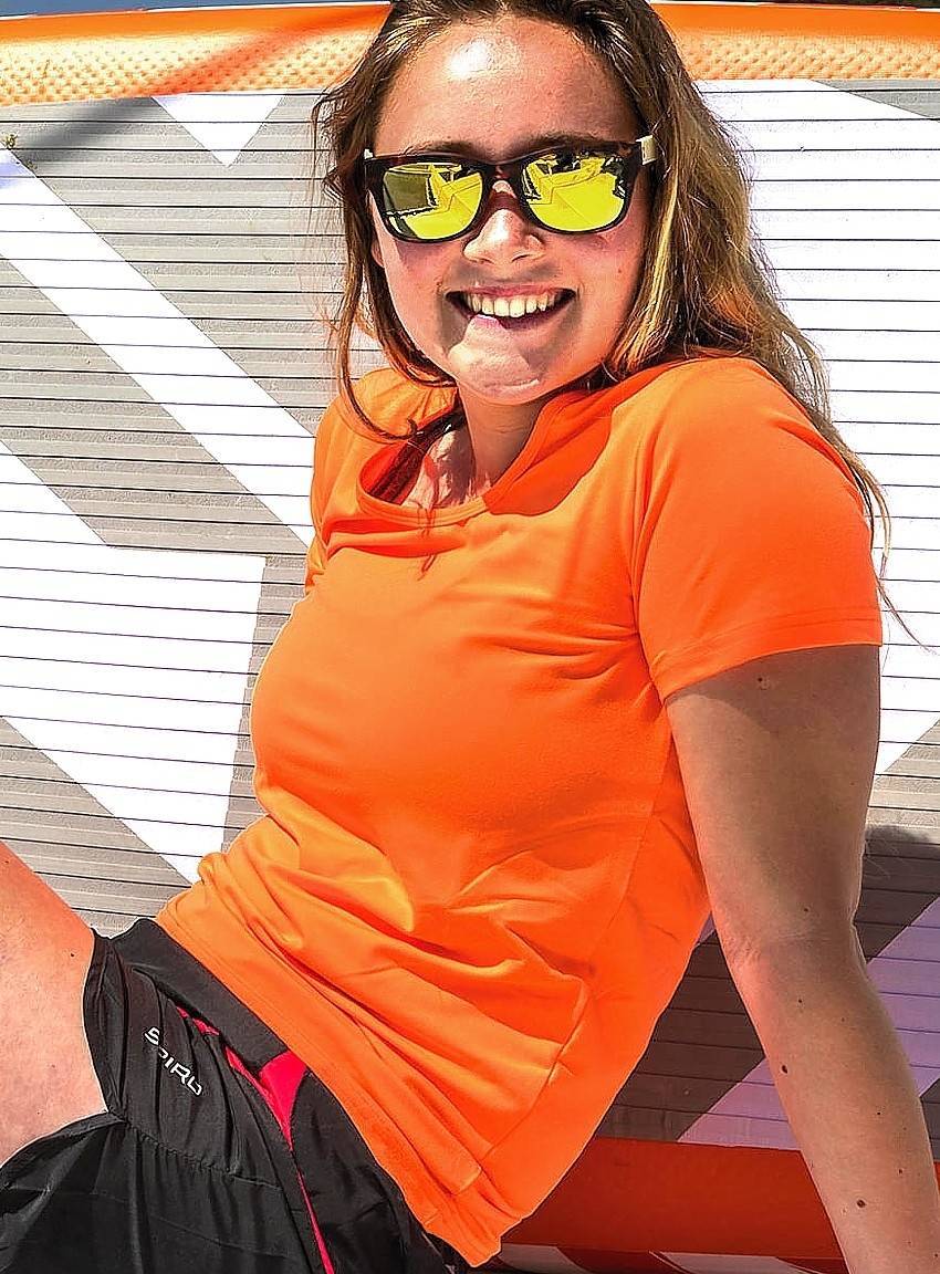 Szybkoschnąca koszulka sportowa damska Spiro