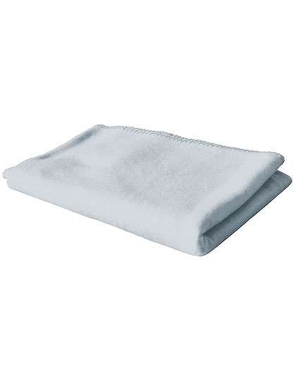 Szybkoschnący koc z ozdobnym szwem