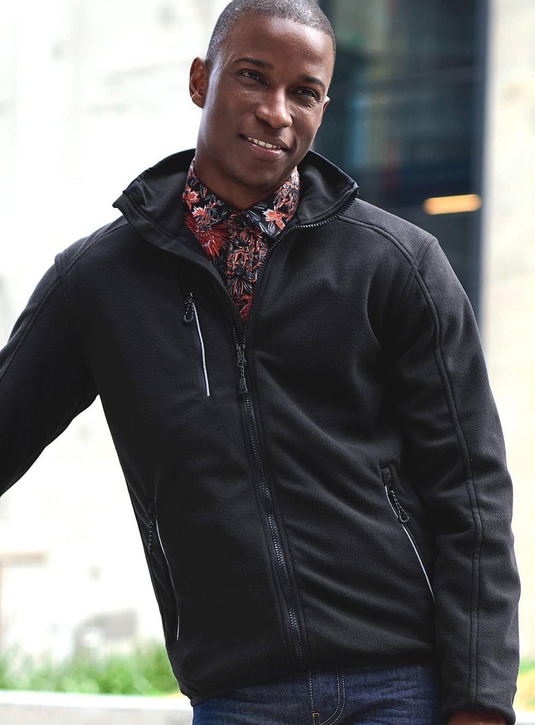 Szybkoschnący polar Regatta z dodatkową kieszenią na piersi