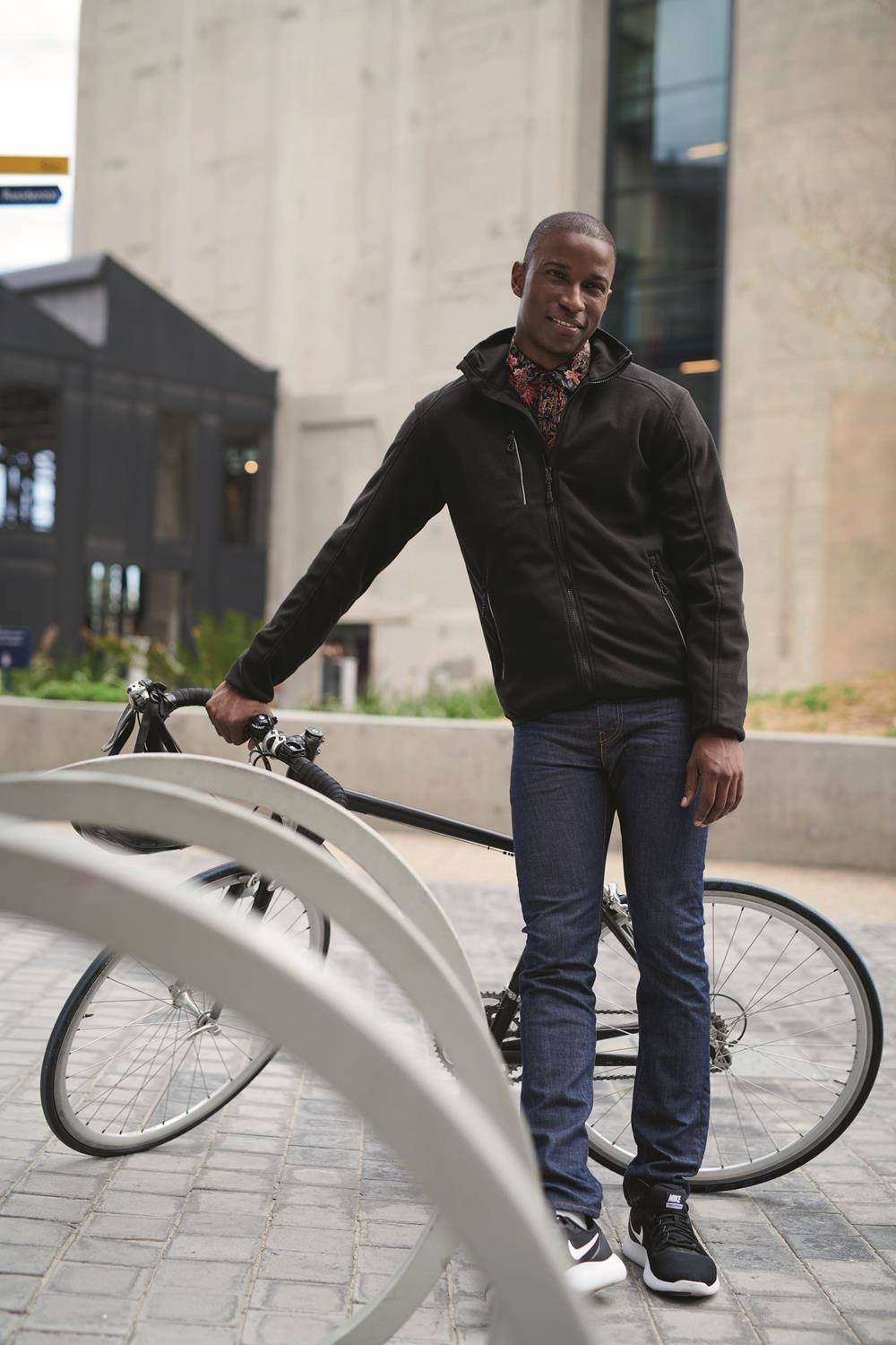 Szybkoschnący polar Regatta z dodatkową kieszenią na piersi