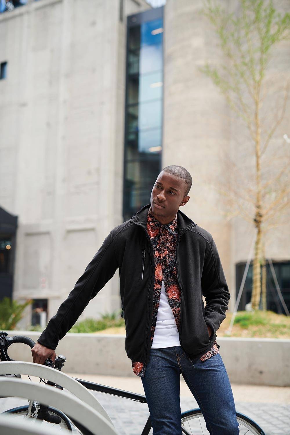 Szybkoschnący polar Regatta z dodatkową kieszenią na piersi