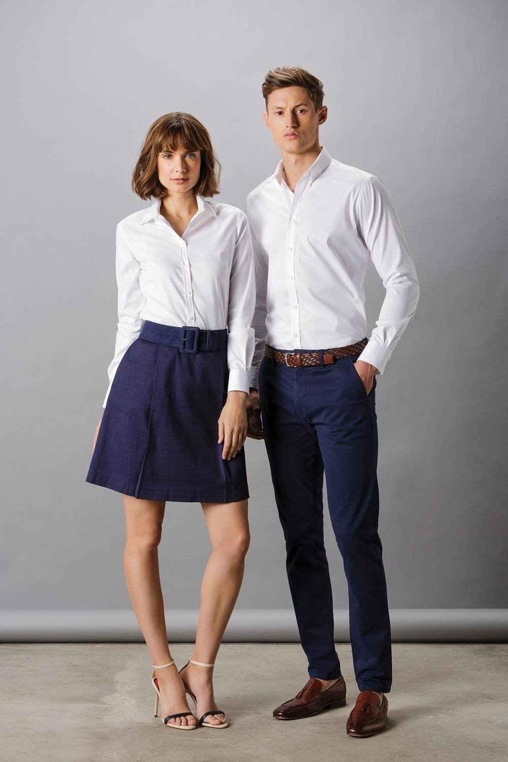 Szykowna koszula damska z długimi rękawami