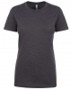 T-shirt bawełniany o drobnym splocie – model damski
