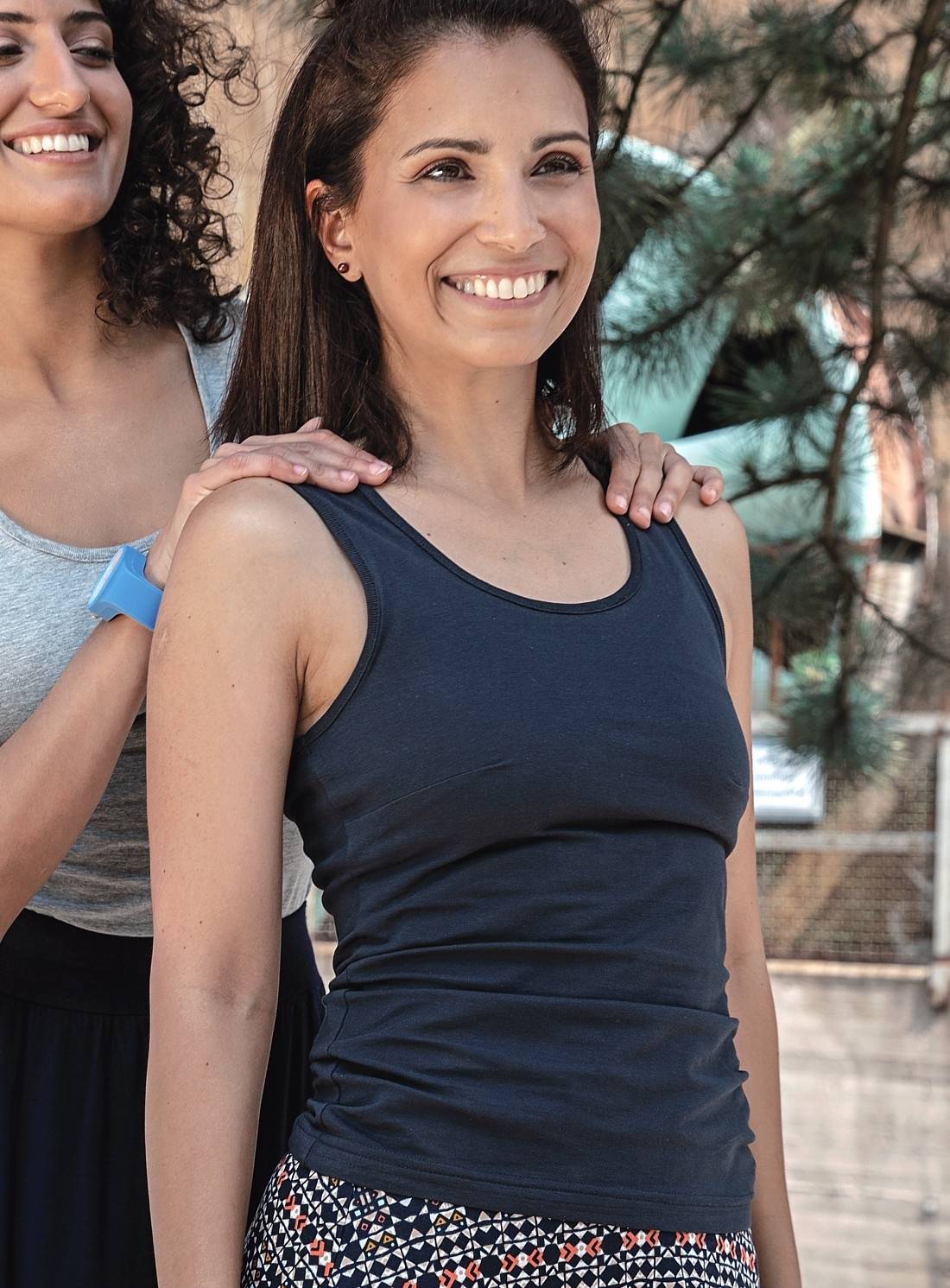 T-shirt damski Miners Mate na ramiączkach