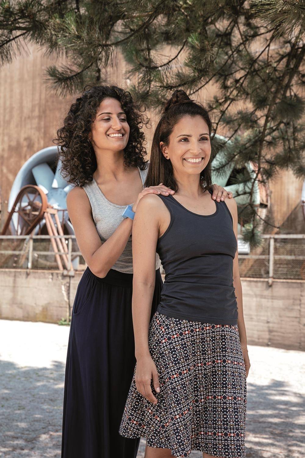 T-shirt damski Miners Mate na ramiączkach