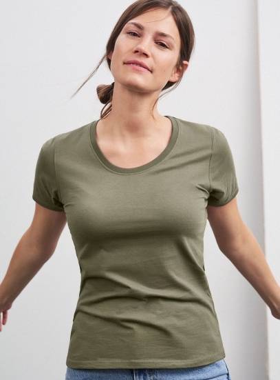 T-shirt damski model Ladies´ Basic-T