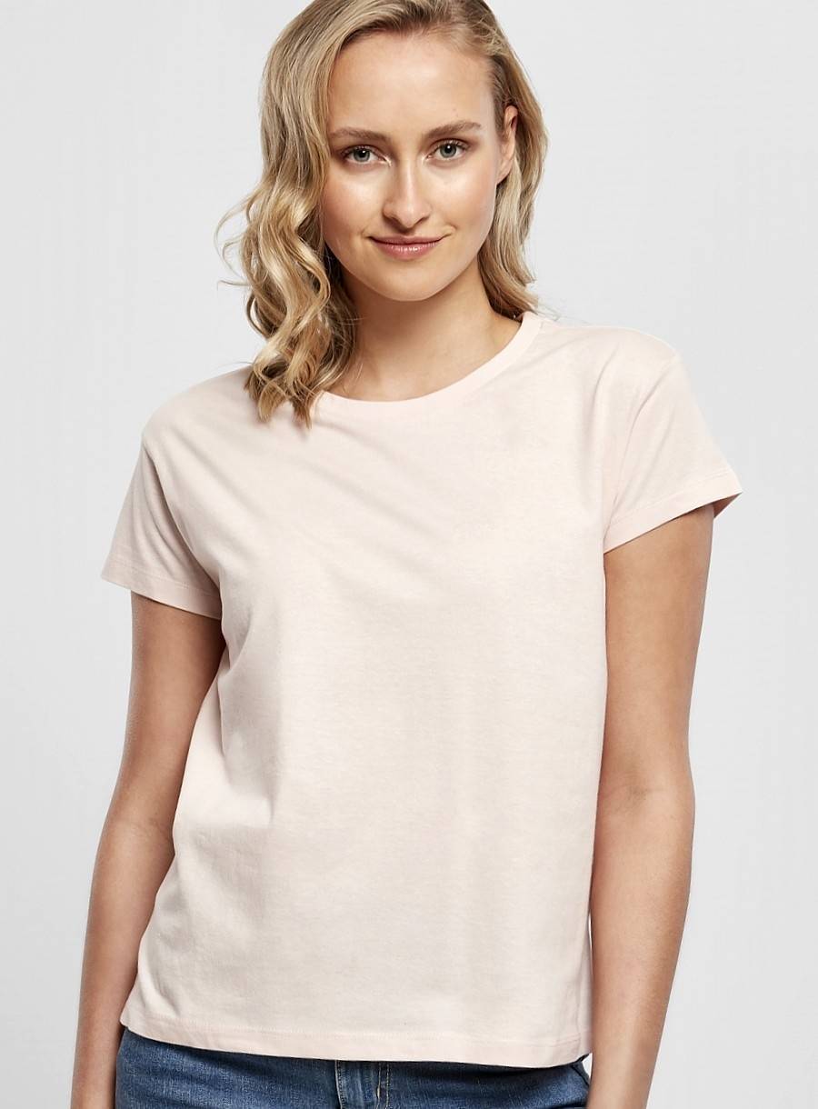 T-shirt damski z neutralną metką