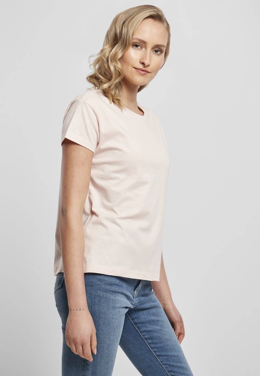 T-shirt damski z neutralną metką