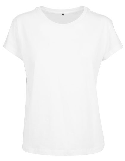 T-shirt damski z neutralną metką