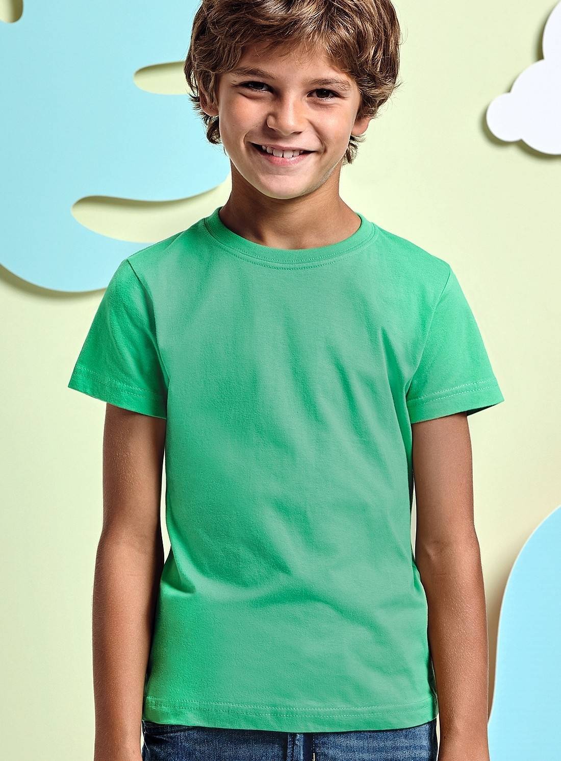 T-shirt dziecięcy Roly z okrągłym dekoltem