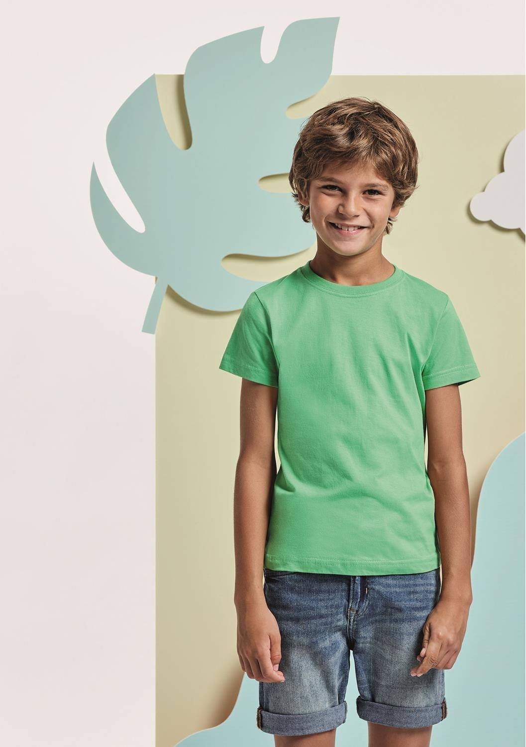 T-shirt dziecięcy Roly z okrągłym dekoltem