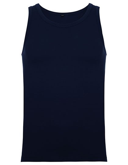 T-shirt męski bez rękawków ze wzmocnionymi szwami