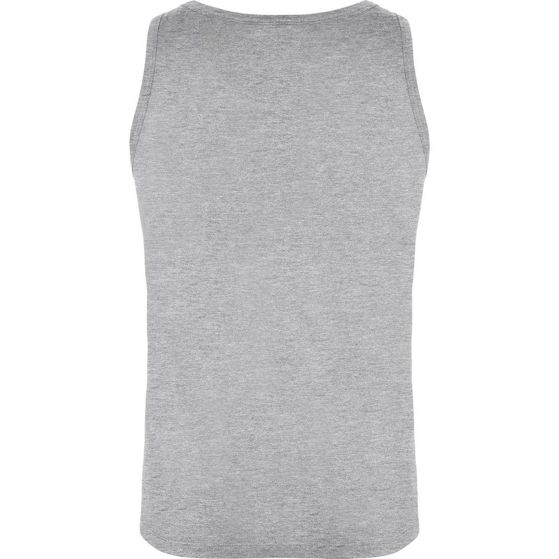 T-shirt męski bez rękawków ze wzmocnionymi szwami