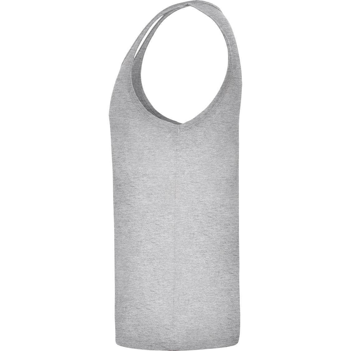 T-shirt męski bez rękawków ze wzmocnionymi szwami