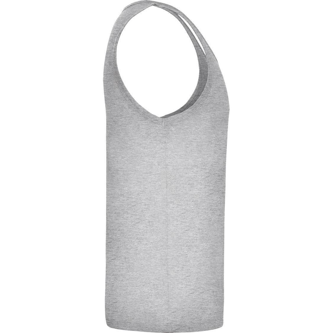 T-shirt męski bez rękawków ze wzmocnionymi szwami