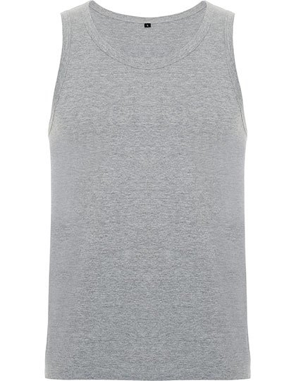 T-shirt męski bez rękawków ze wzmocnionymi szwami