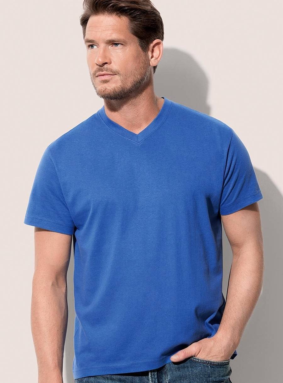 T-shirt męski Classic V-Neck