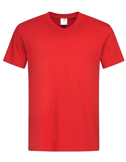 T-shirt męski Classic V-Neck