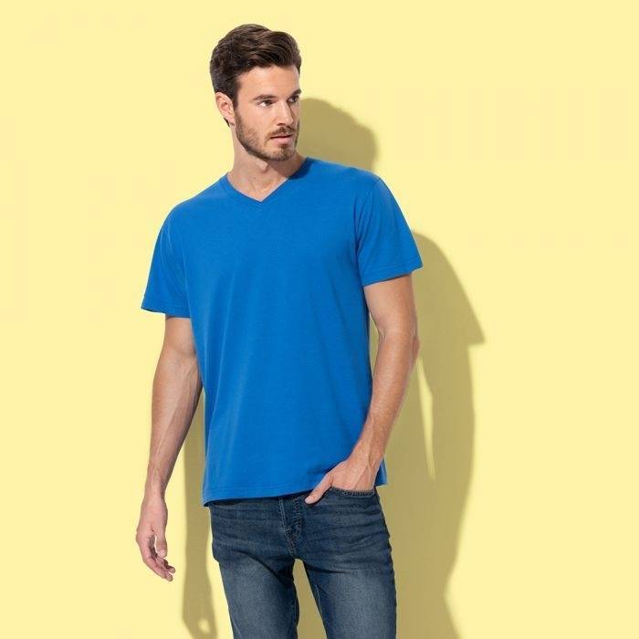 T-shirt męski Classic V-Neck