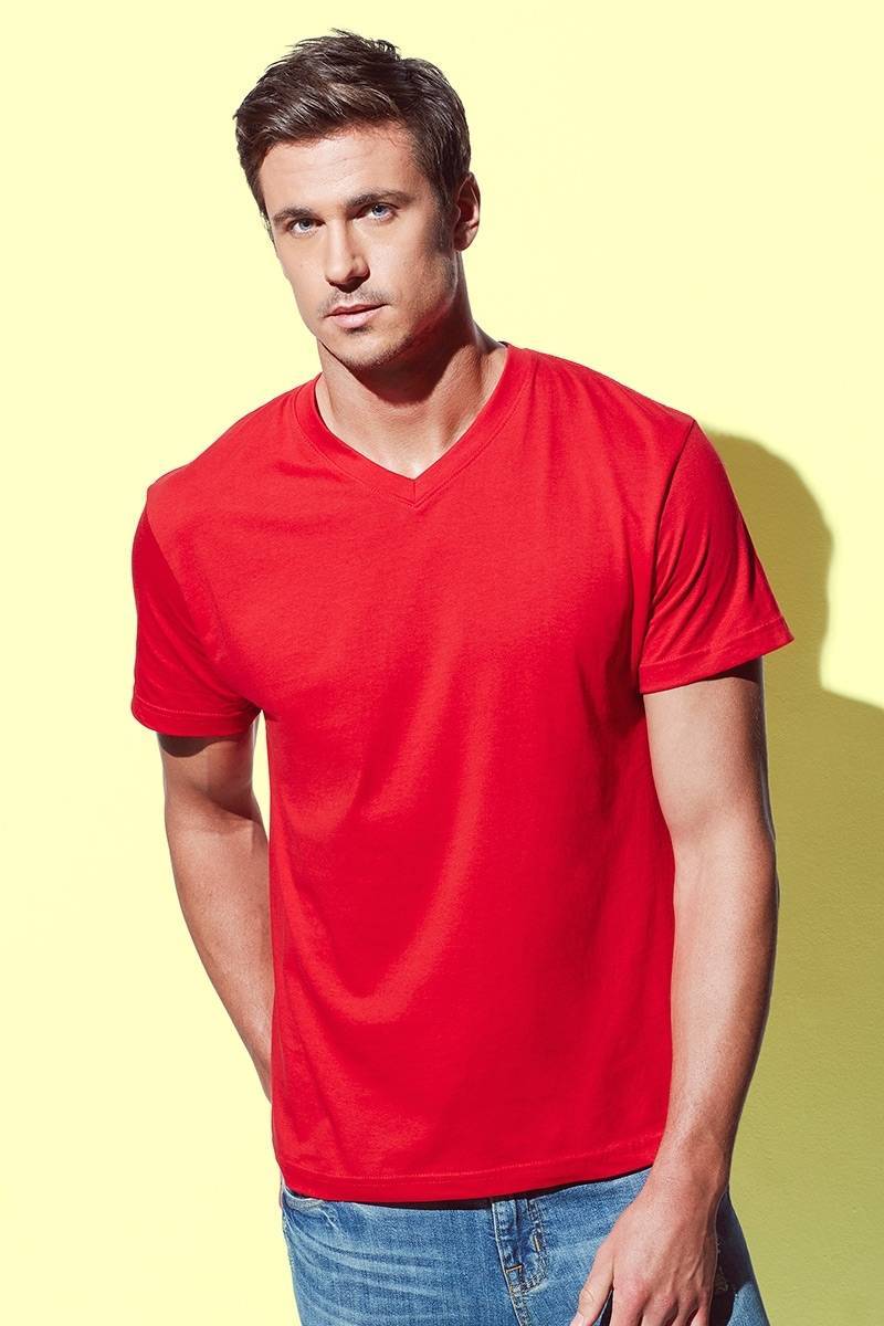 T-shirt męski Classic V-Neck