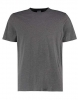 T-shirt męski Kustom Kit z prążkowanym dekoltem