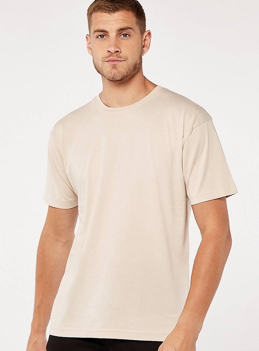 T-shirt męski marki Kustom Kit o miękkim splocie