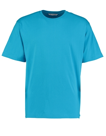 T-shirt męski marki Kustom Kit o miękkim splocie