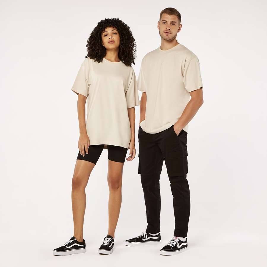 T-shirt męski marki Kustom Kit o miękkim splocie