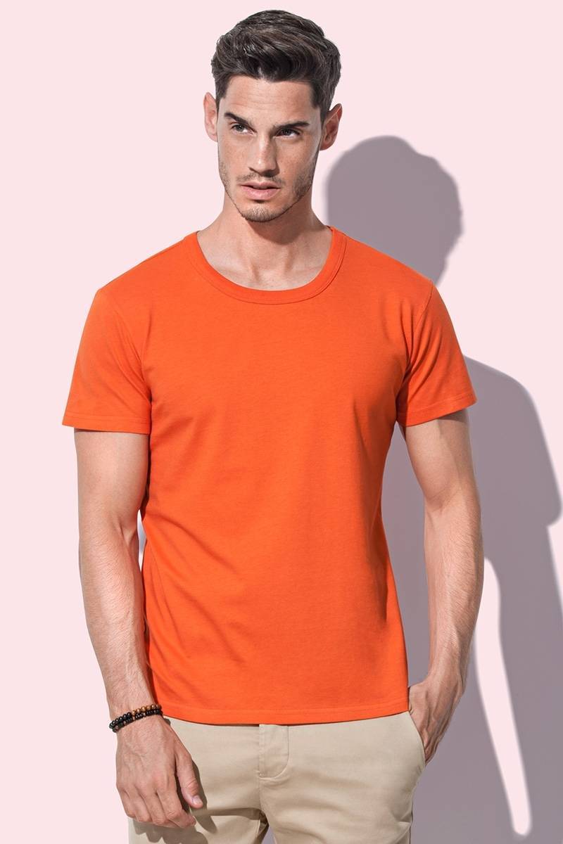 T-shirt męski model Crew Neck Ben