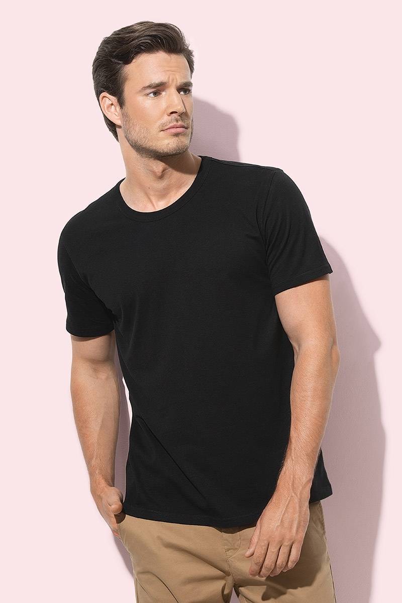 T-shirt męski model Crew Neck Ben