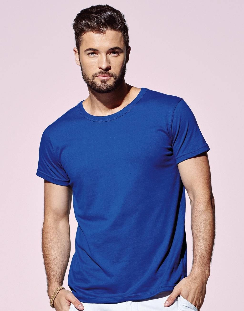 T-shirt męski model Crew Neck Ben