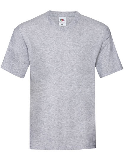 T-shirt męski z dekoltem v-neck marki Fruit of the loom