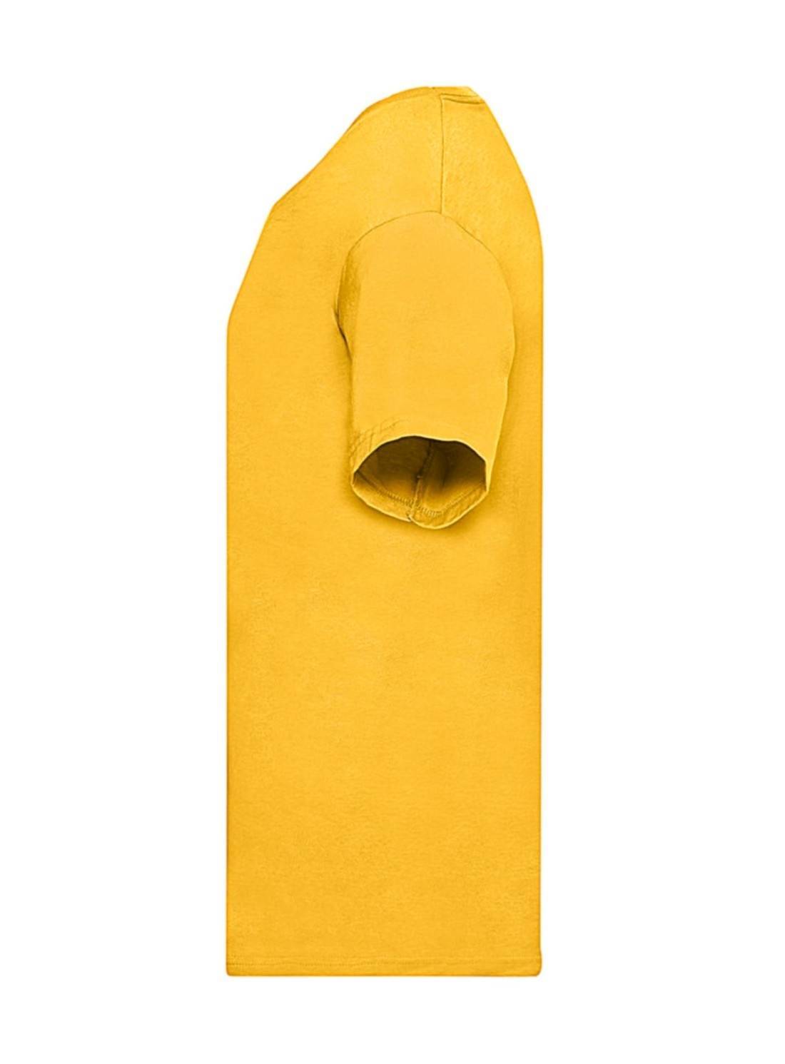 T-shirt męski z dekoltem v-neck marki Fruit of the loom