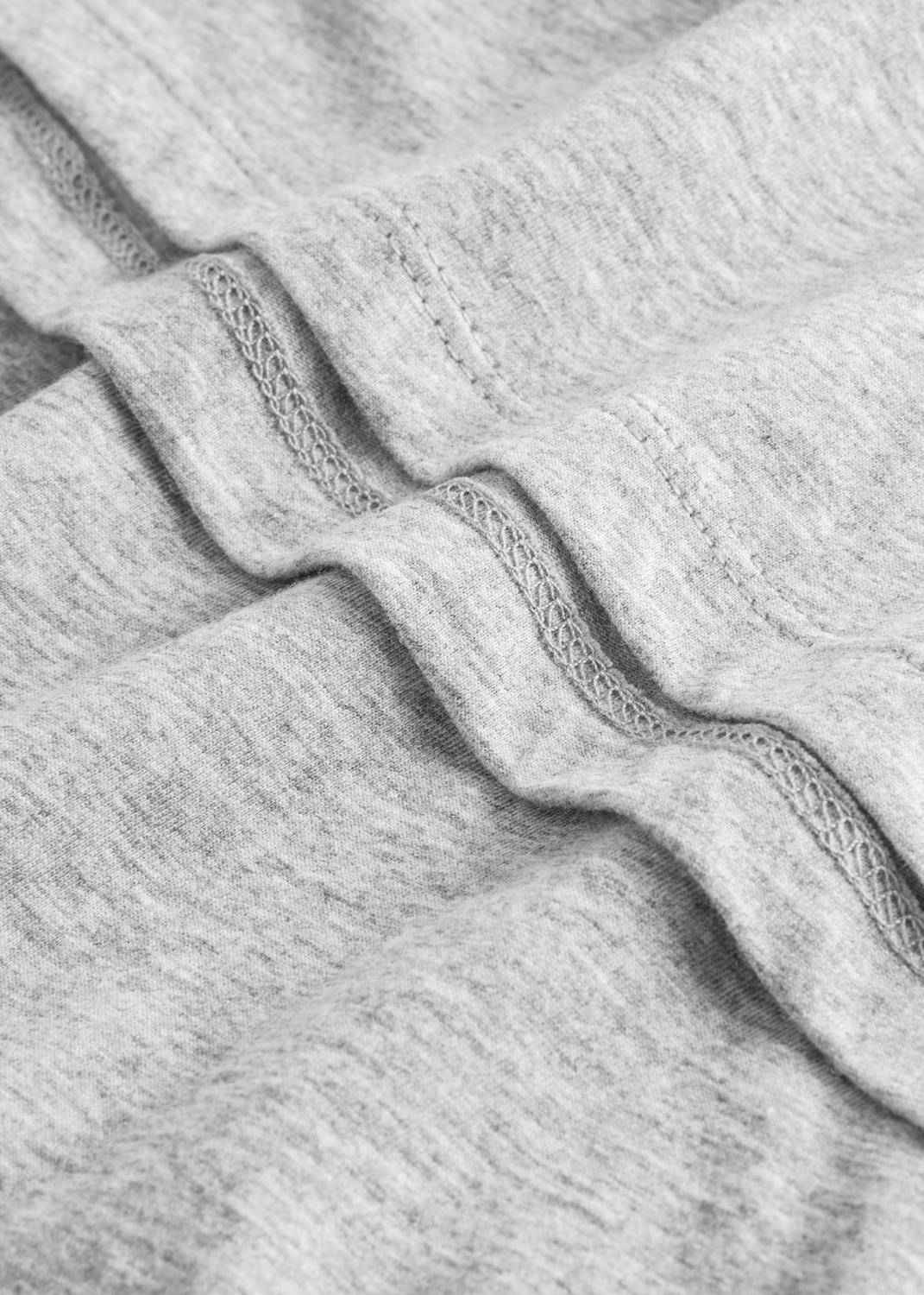 T-shirt męski z długimi rękawami o dopasowanym fasonie