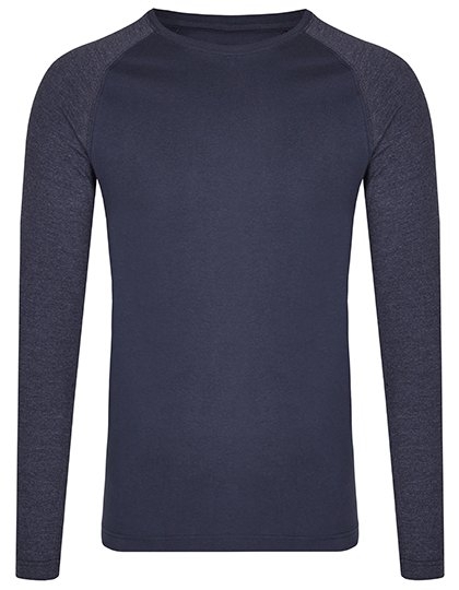 T-shirt Miners Mate z długimi kontrastowymi rękawami