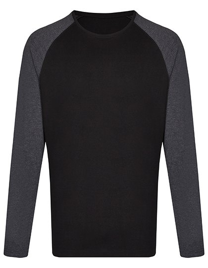 T-shirt Miners Mate z długimi kontrastowymi rękawami