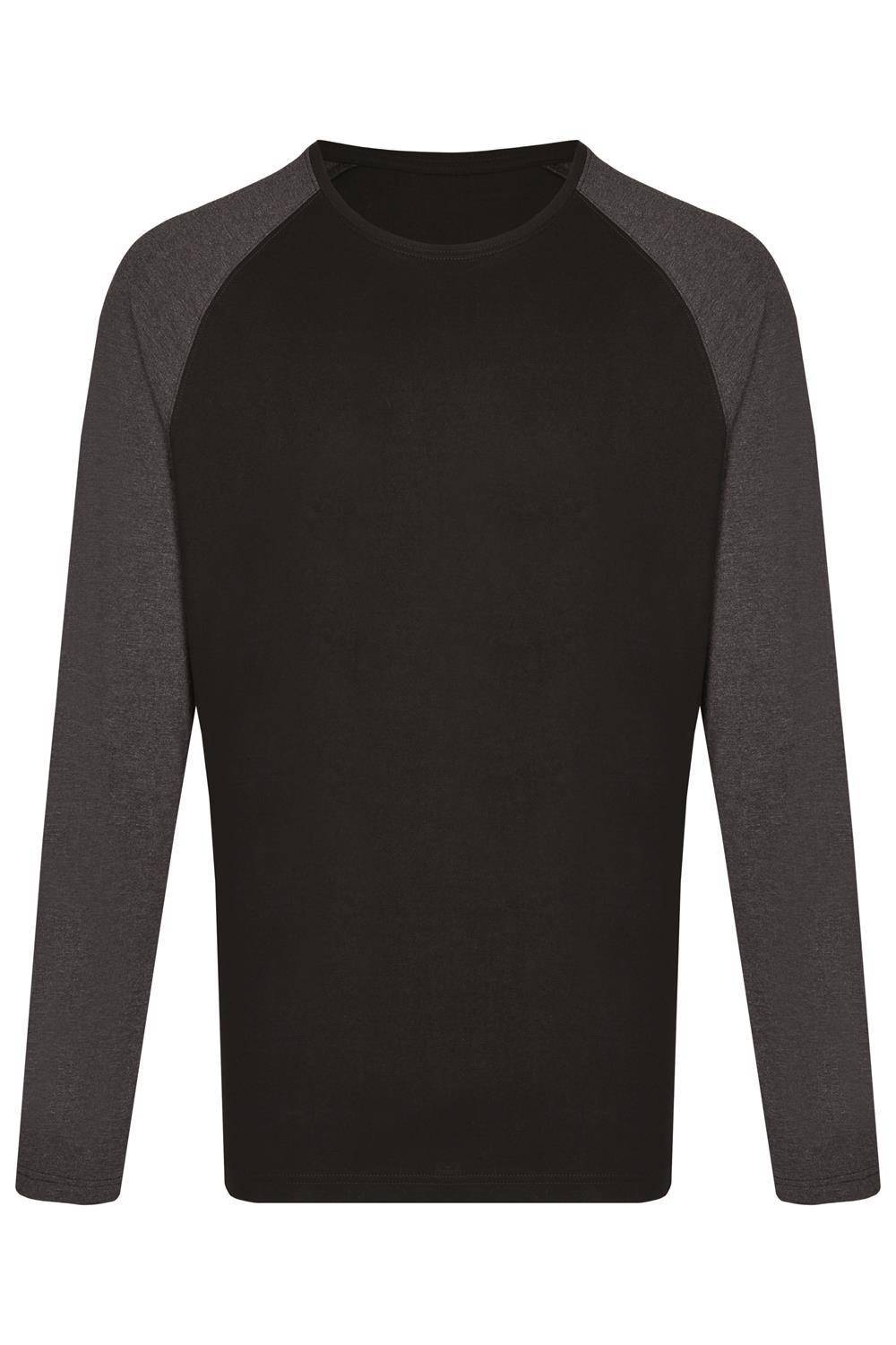 T-shirt Miners Mate z długimi kontrastowymi rękawami