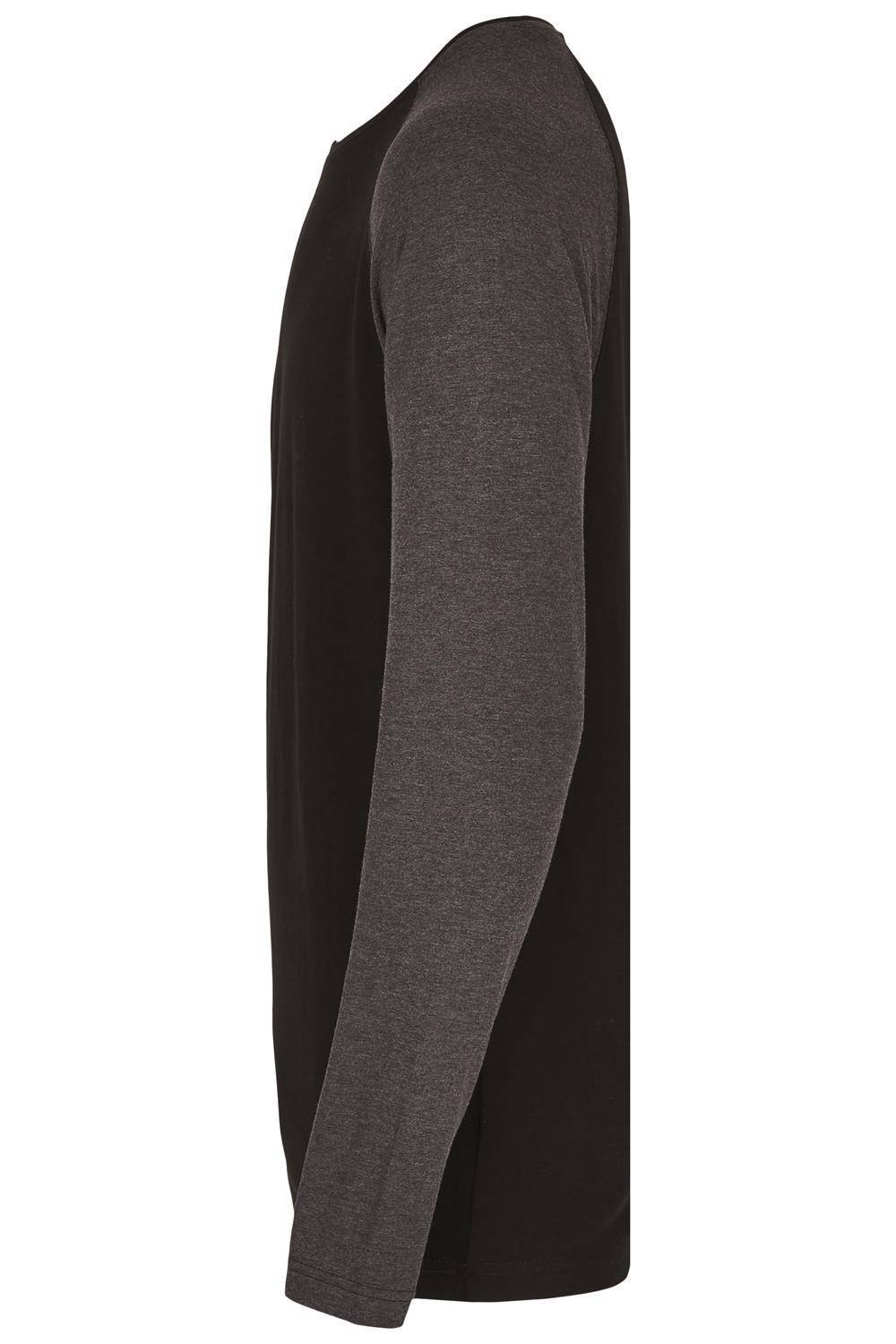 T-shirt Miners Mate z długimi kontrastowymi rękawami