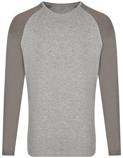 T-shirt Miners Mate z długimi kontrastowymi rękawami