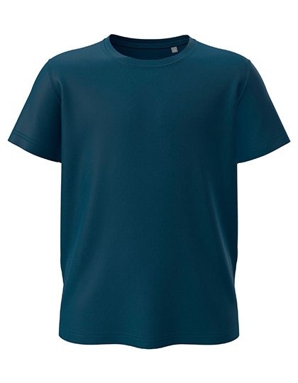 T-shirt sportowy dziecięcy Stedman o gładkiej strukturze