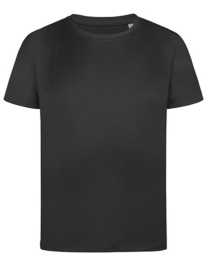 T-shirt sportowy dziecięcy Stedman o gładkiej strukturze
