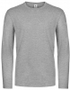 T-shirt z długimi rękawami z bawełny typu Ring-spun B&C