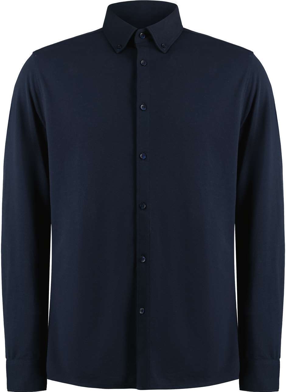 Tailored Fit Superwash® 60º Pique Shirt Long Sleeve