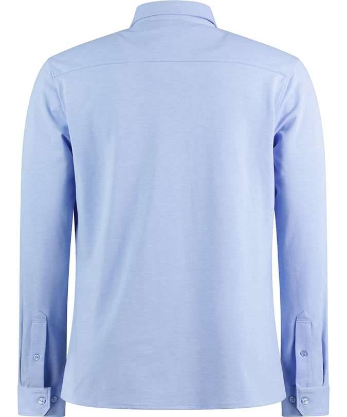 Tailored Fit Superwash® 60º Pique Shirt Long Sleeve